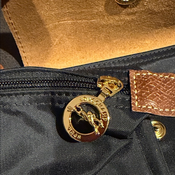 Longchamp Le Pliage Original Canvas Tote - Picture 7 of 7